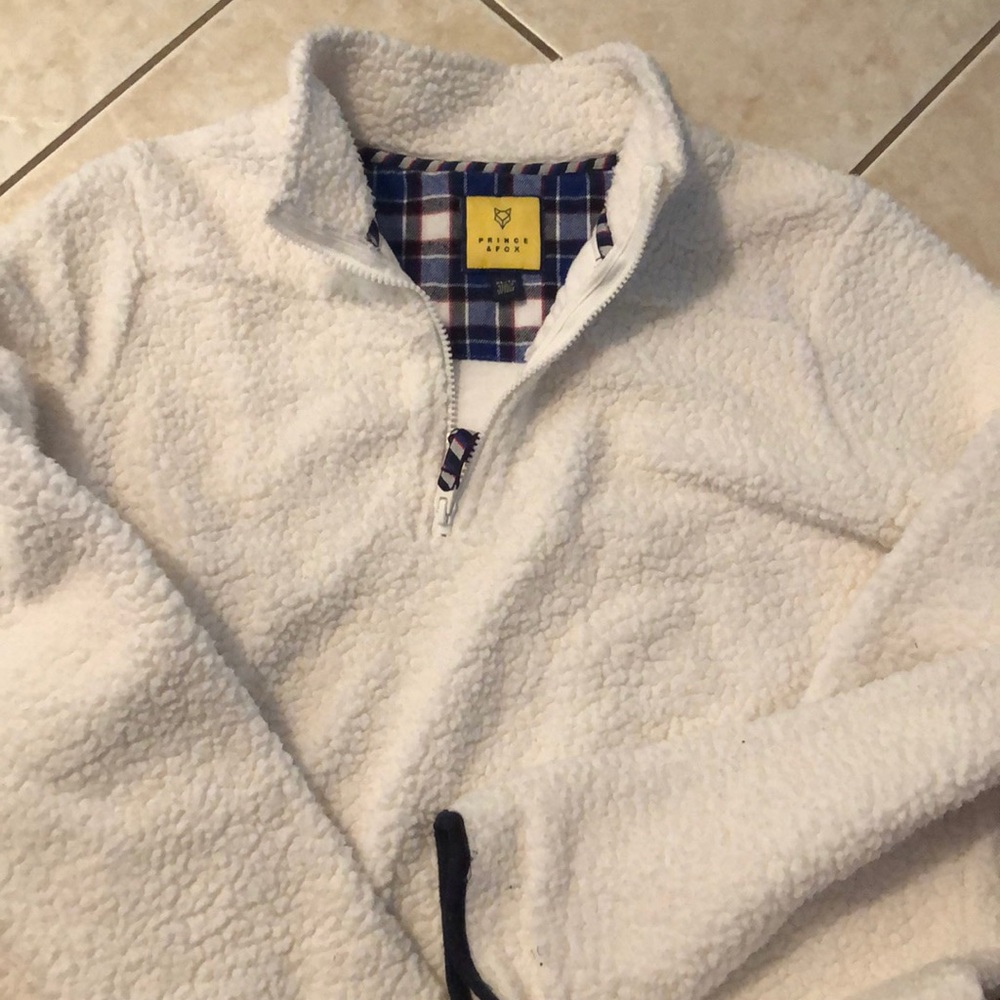 Fleece jacket- so comfy so cute!